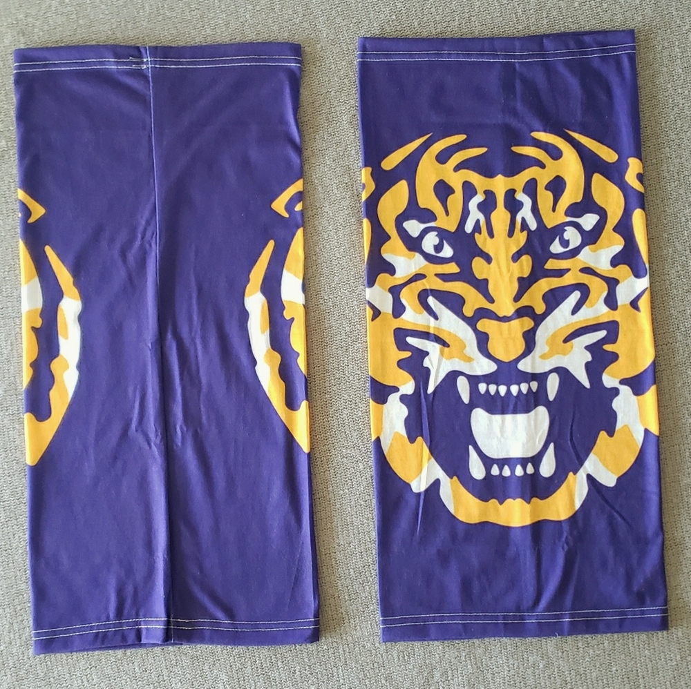 LSU Face Cover